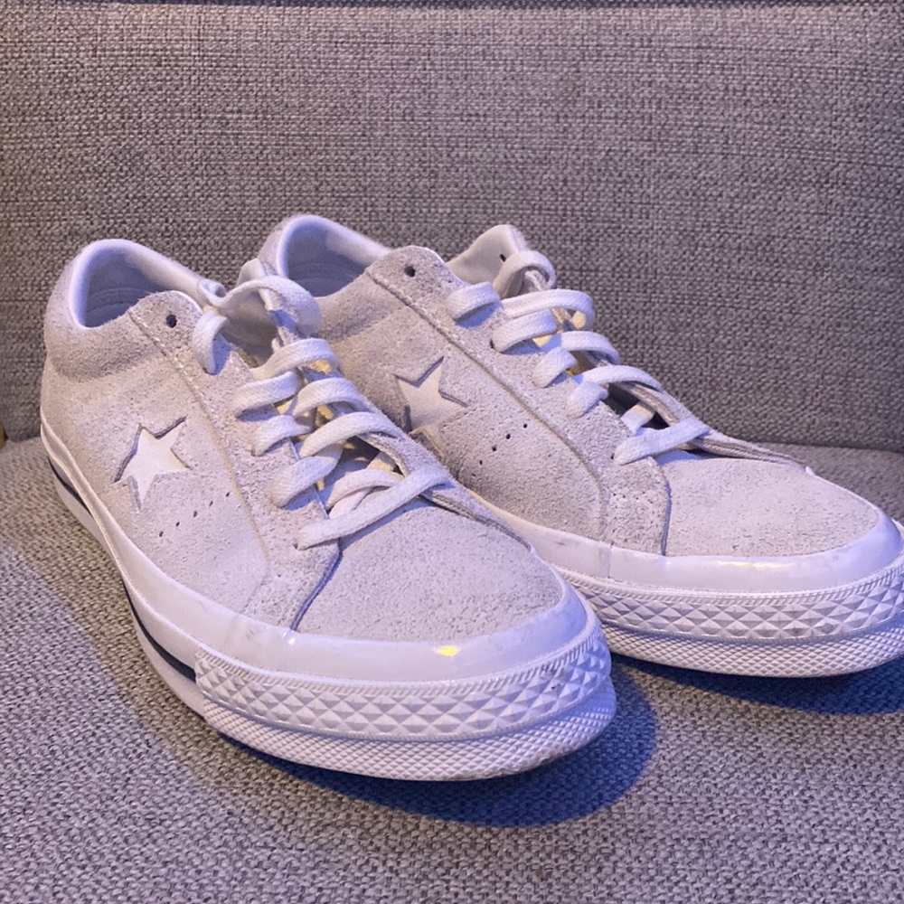White Converse
